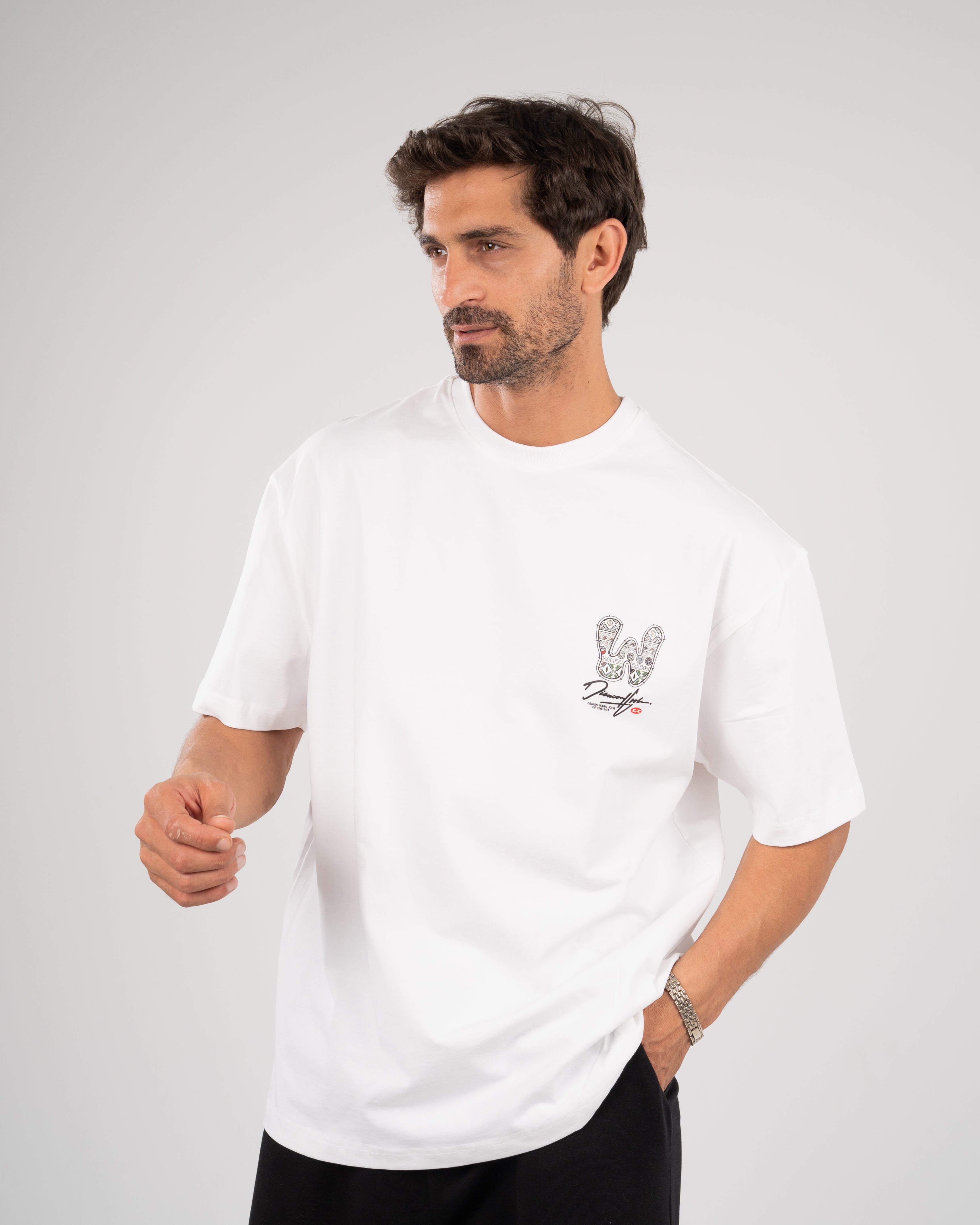 PRINTED OVERSIZED TSHIRTS