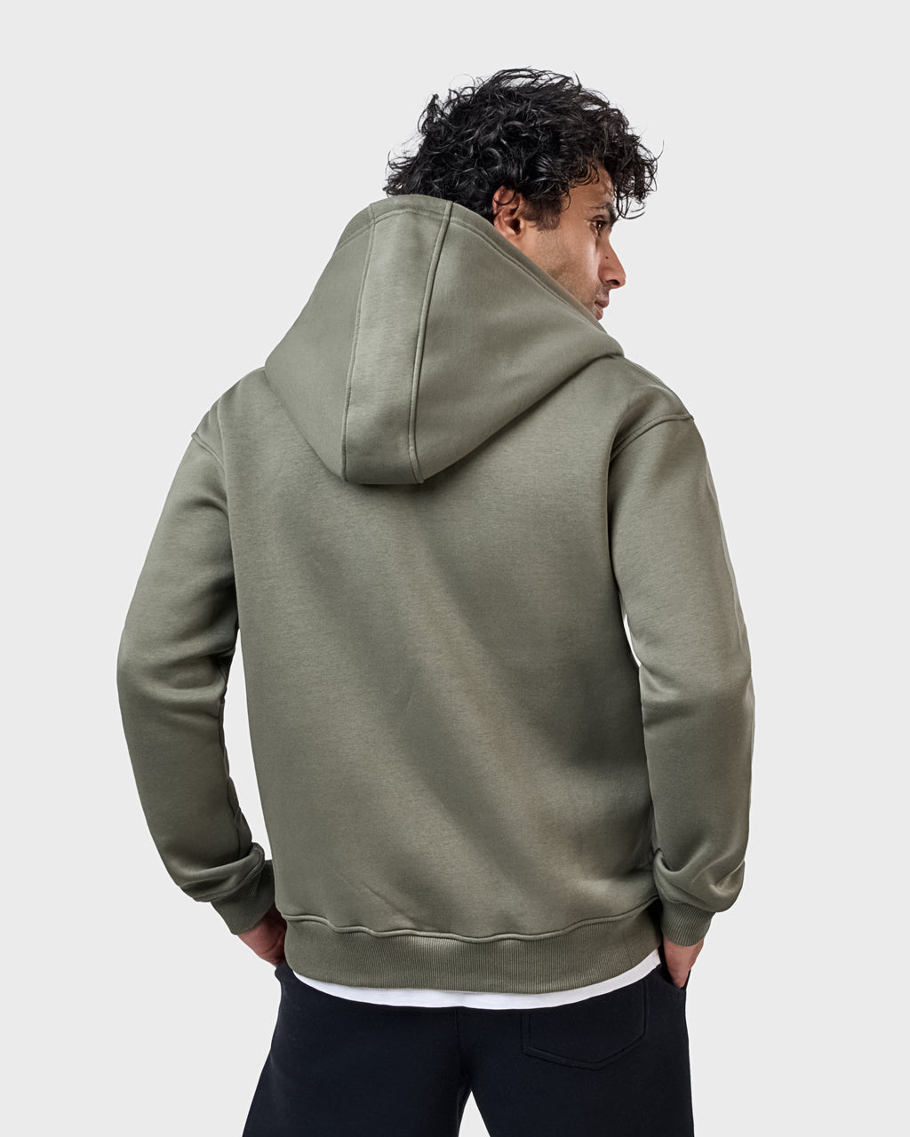 Zipped Sweat Shirt