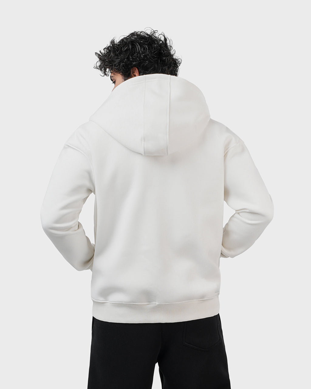 Zipped Sweat Shirt