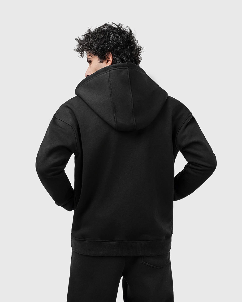 Zipped Sweat Shirt