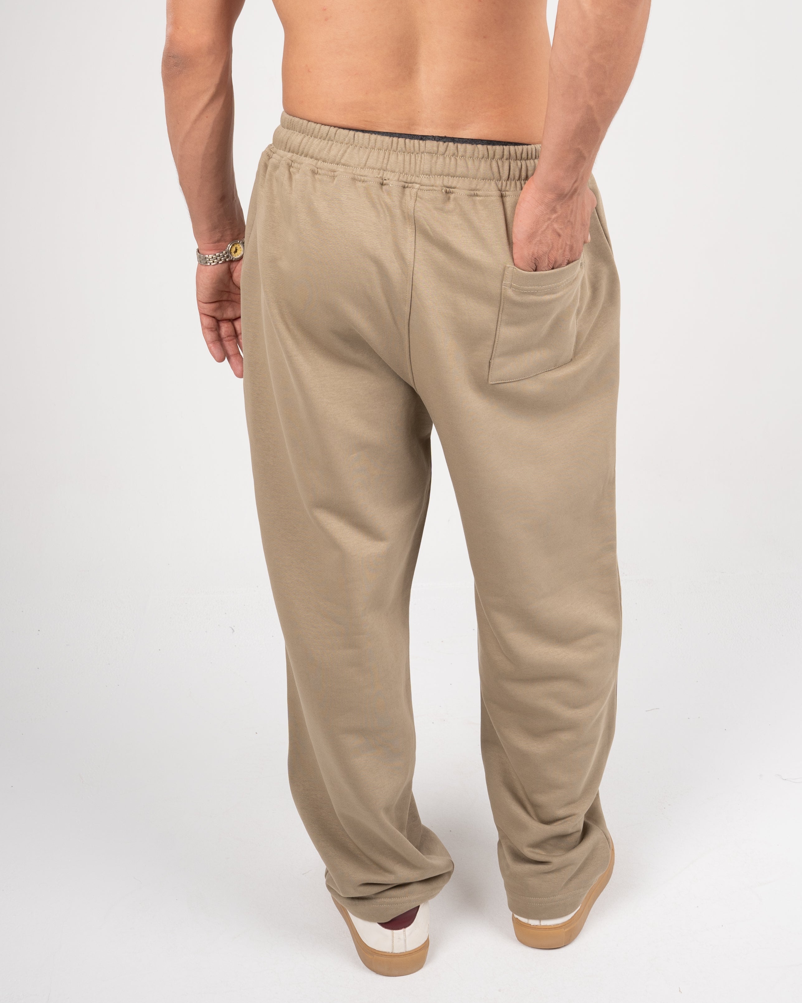 Olive sweatpants