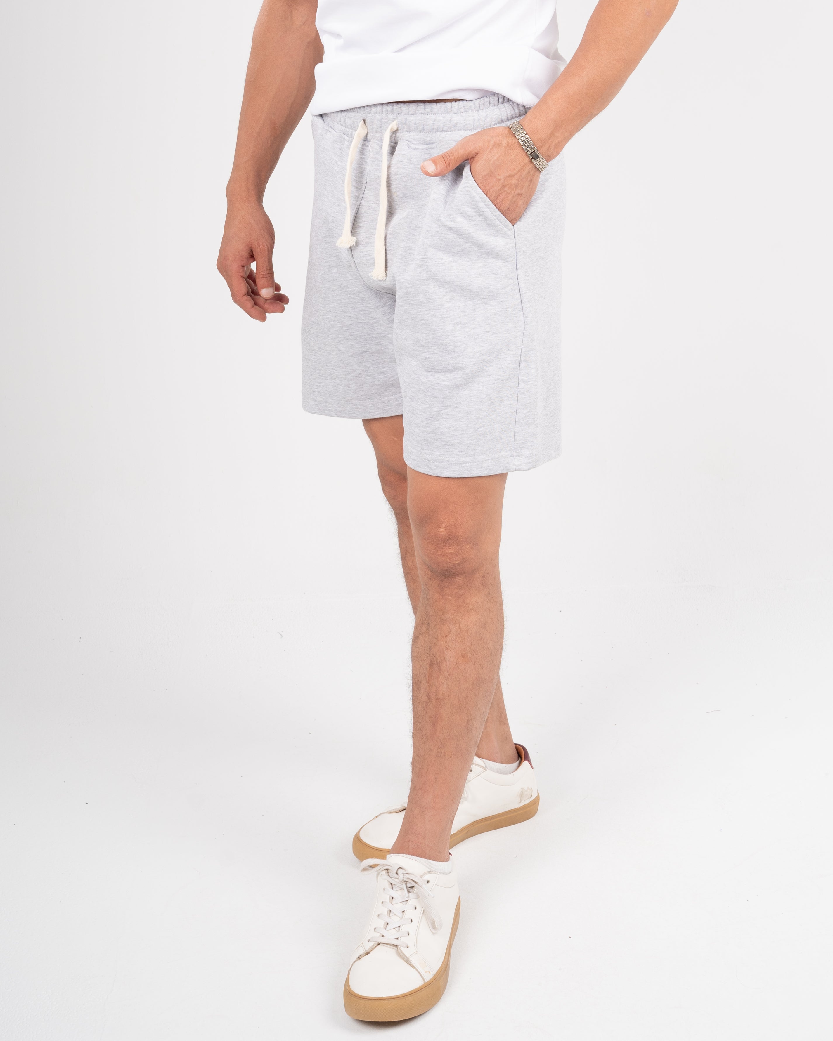 Gray shorts