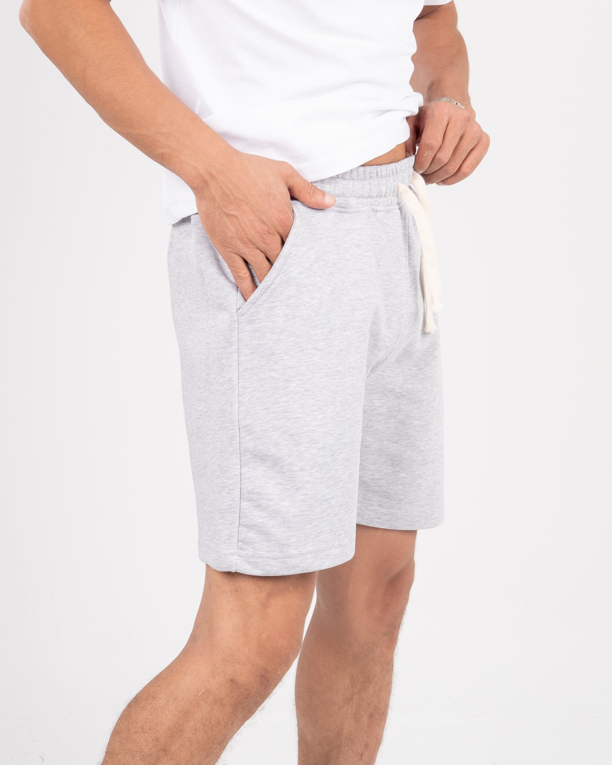 Gray shorts