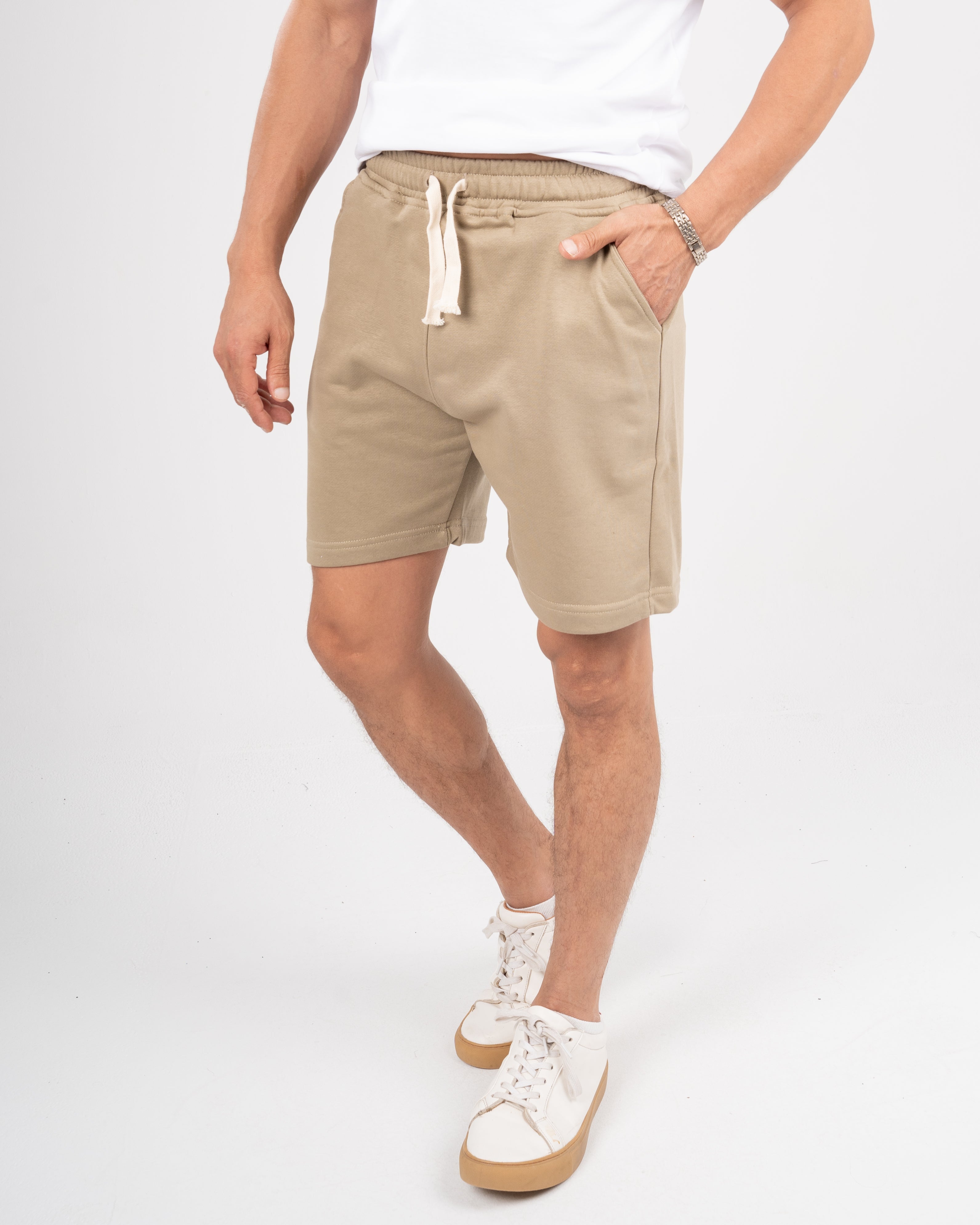 Olive shorts