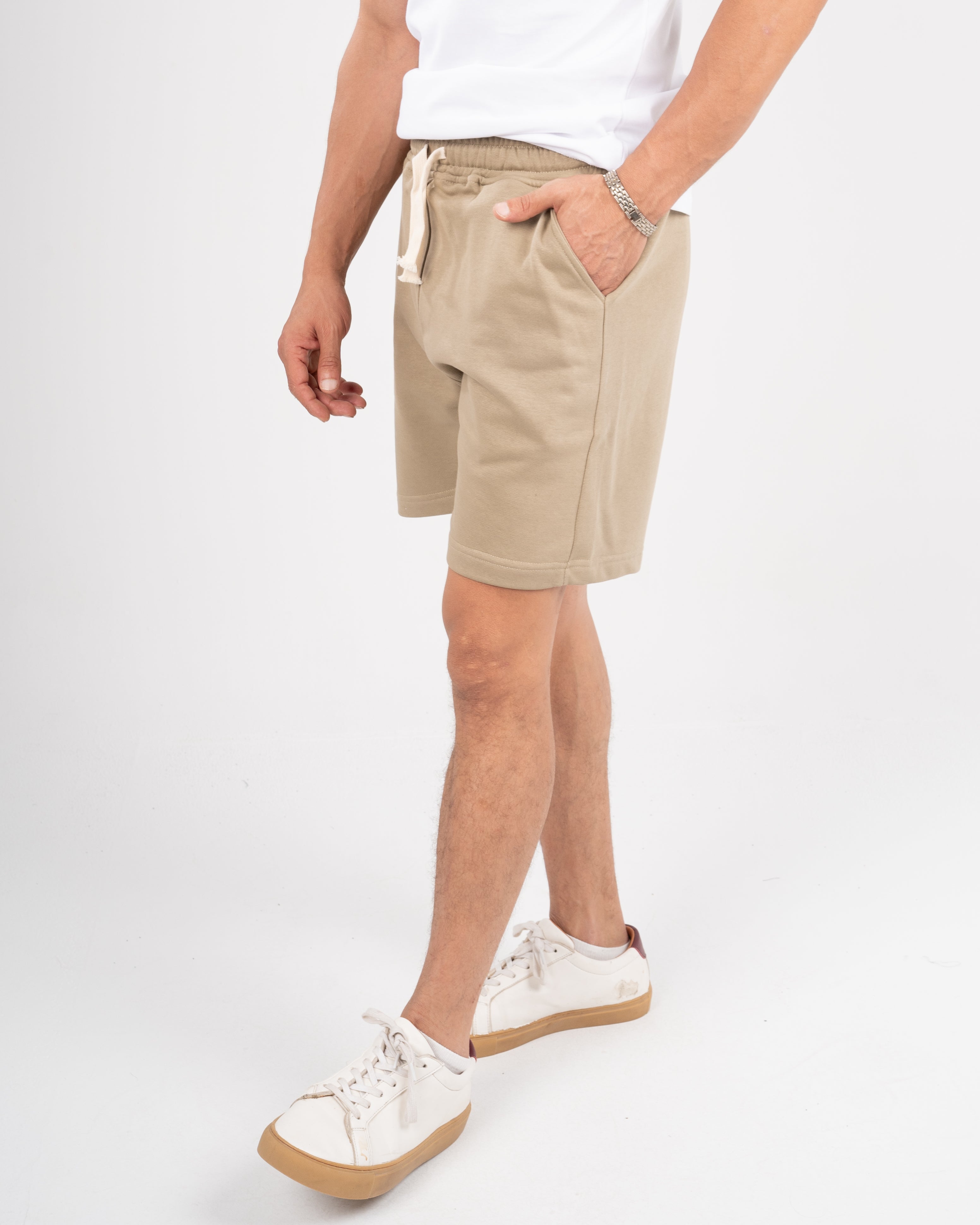 Olive shorts