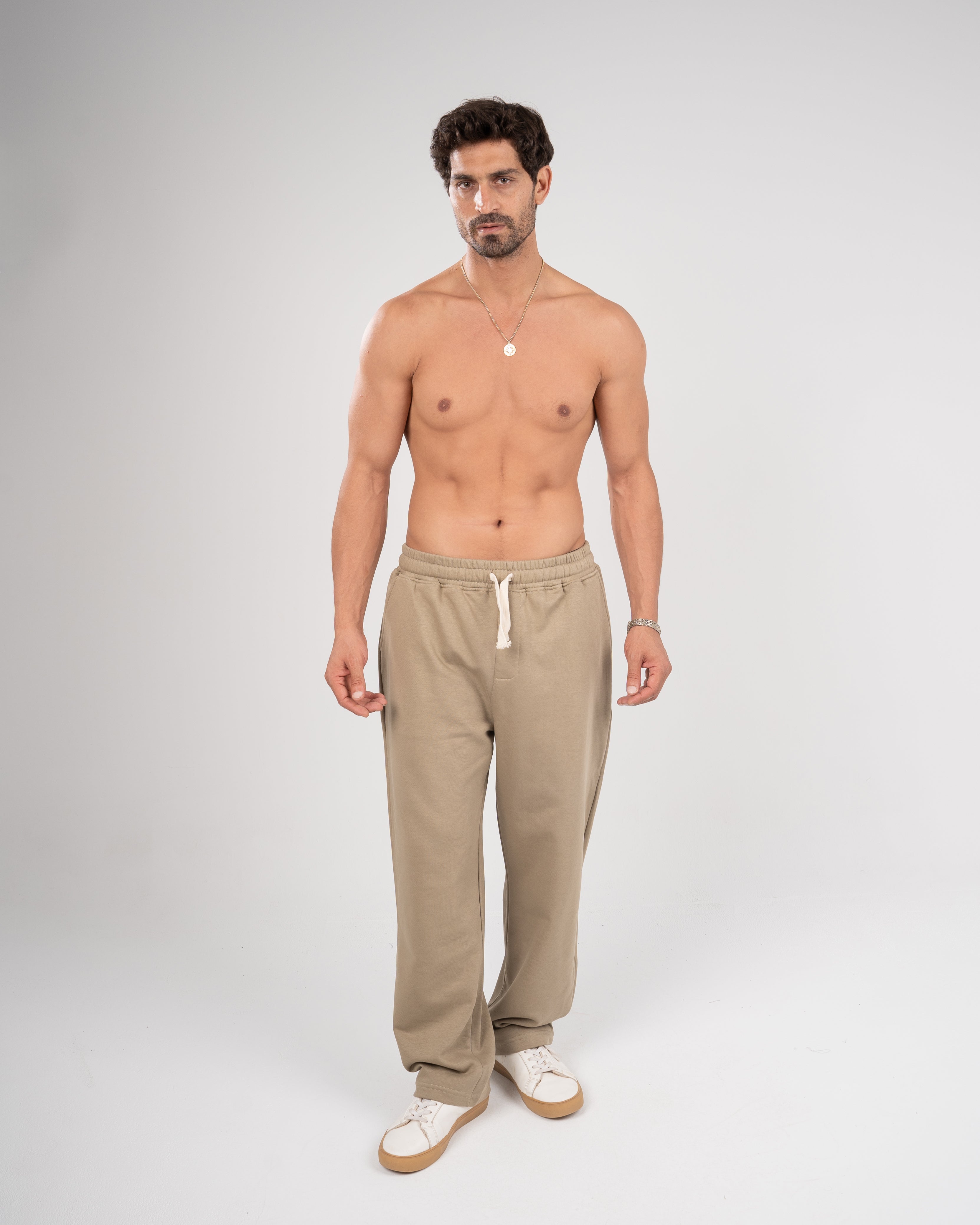 Olive sweatpants