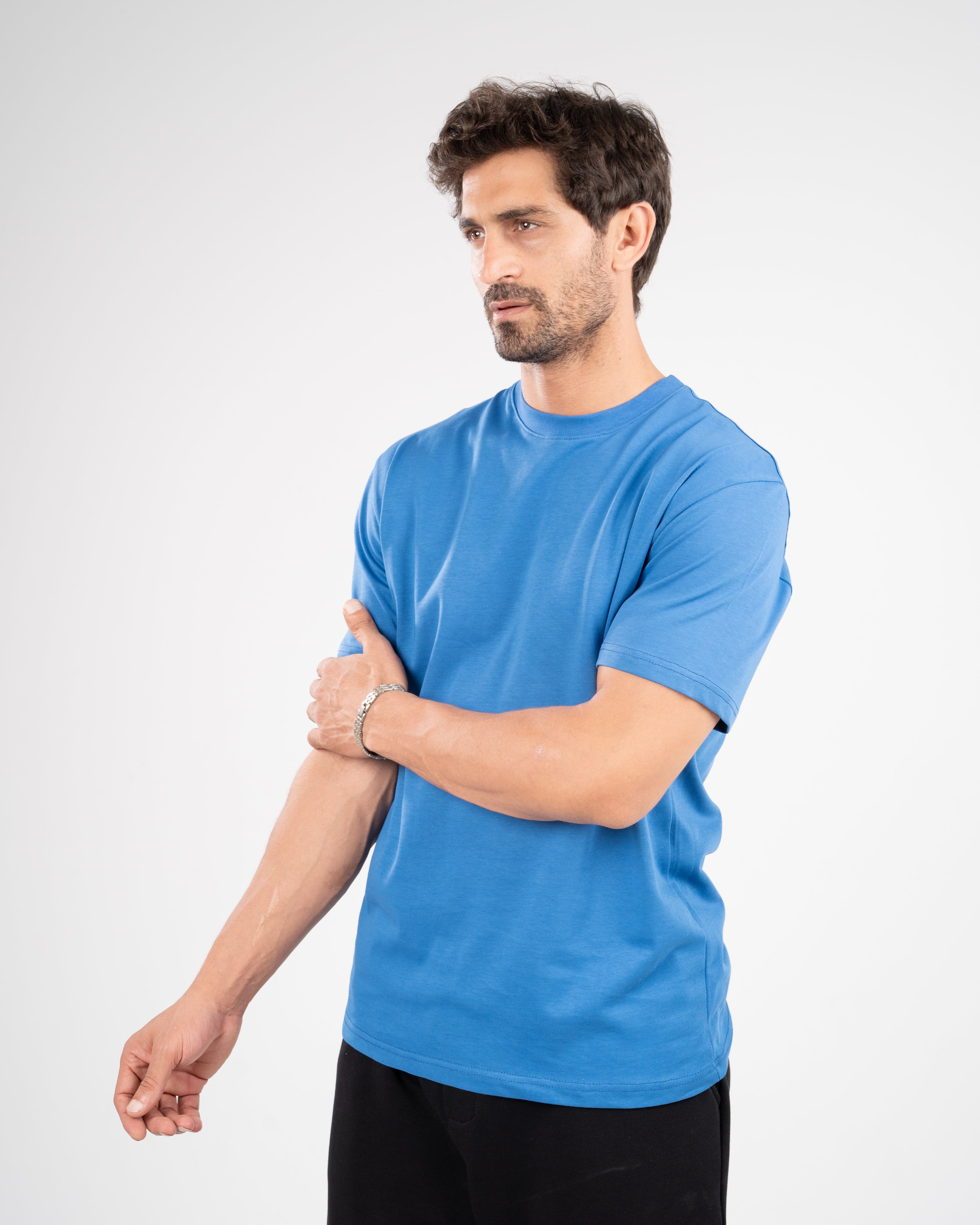 Classic Fit Blue T-shirt