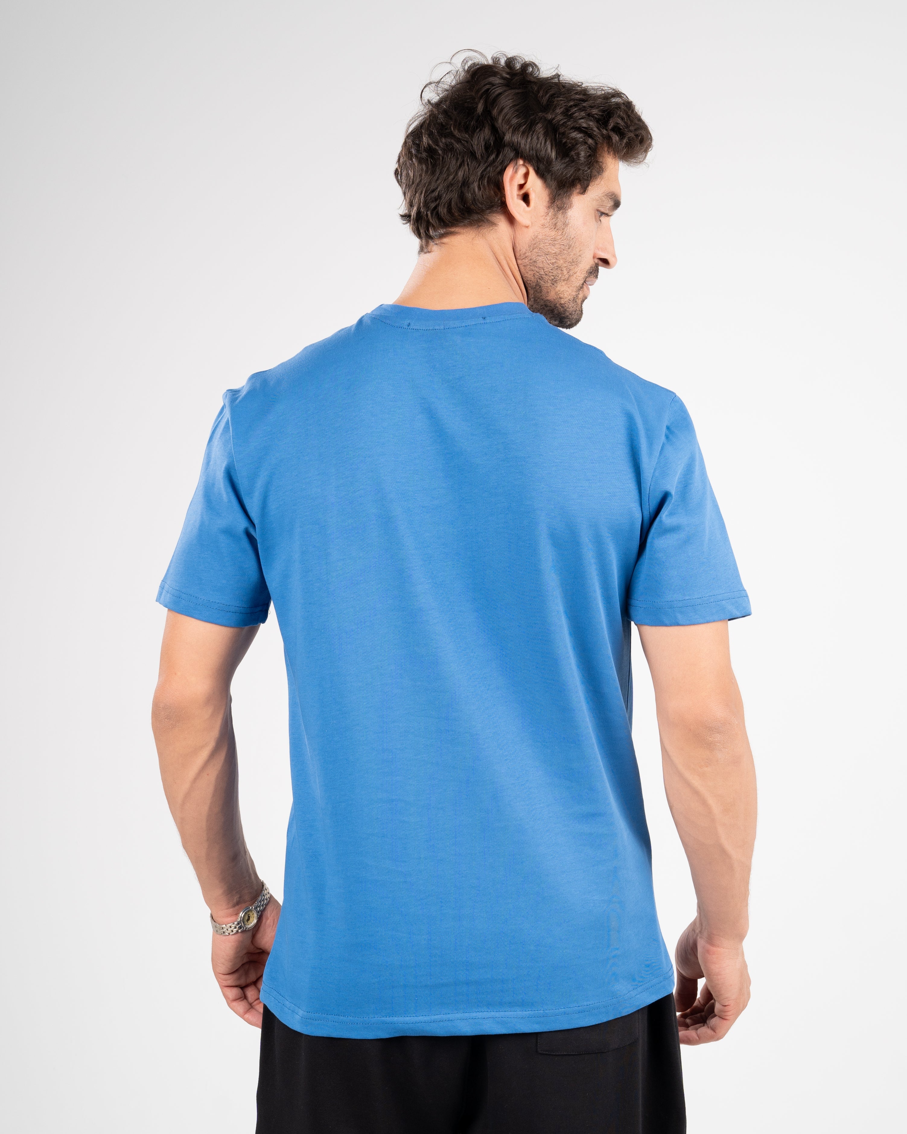 Classic Fit Blue T-shirt