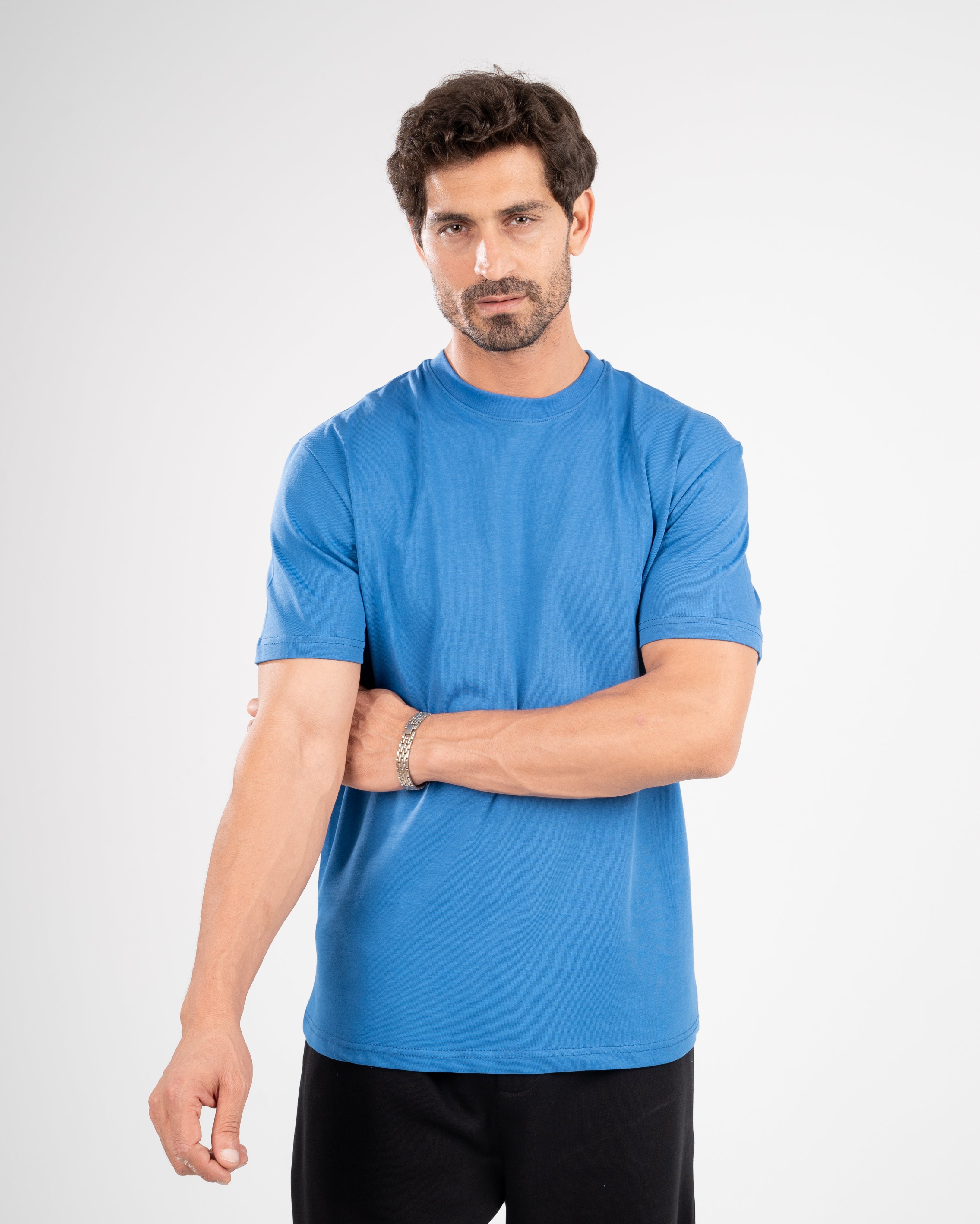 Classic Fit Blue T-shirt