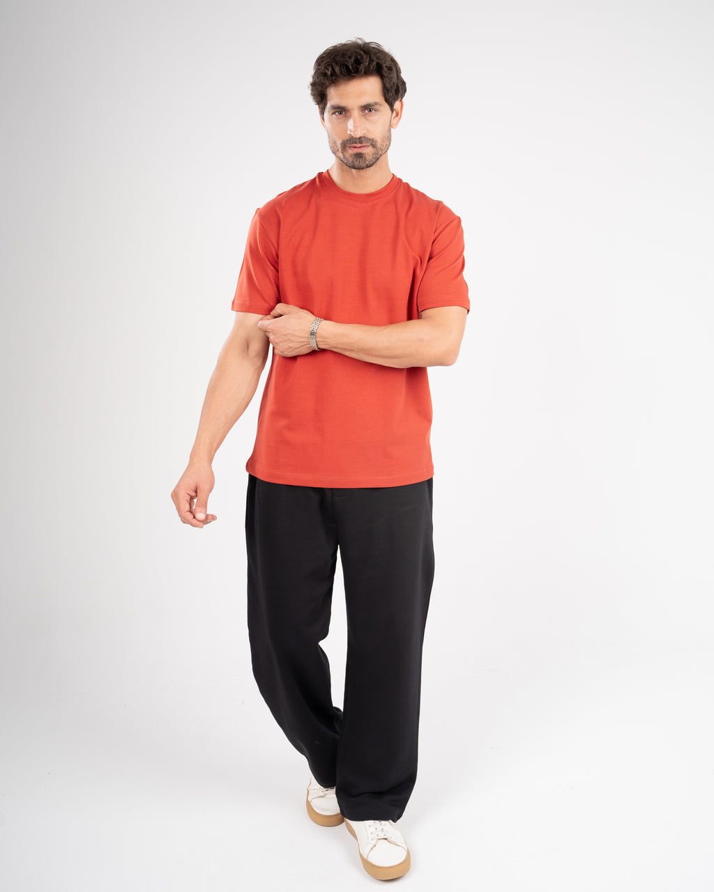Classic Fit Taupe T-Shirt