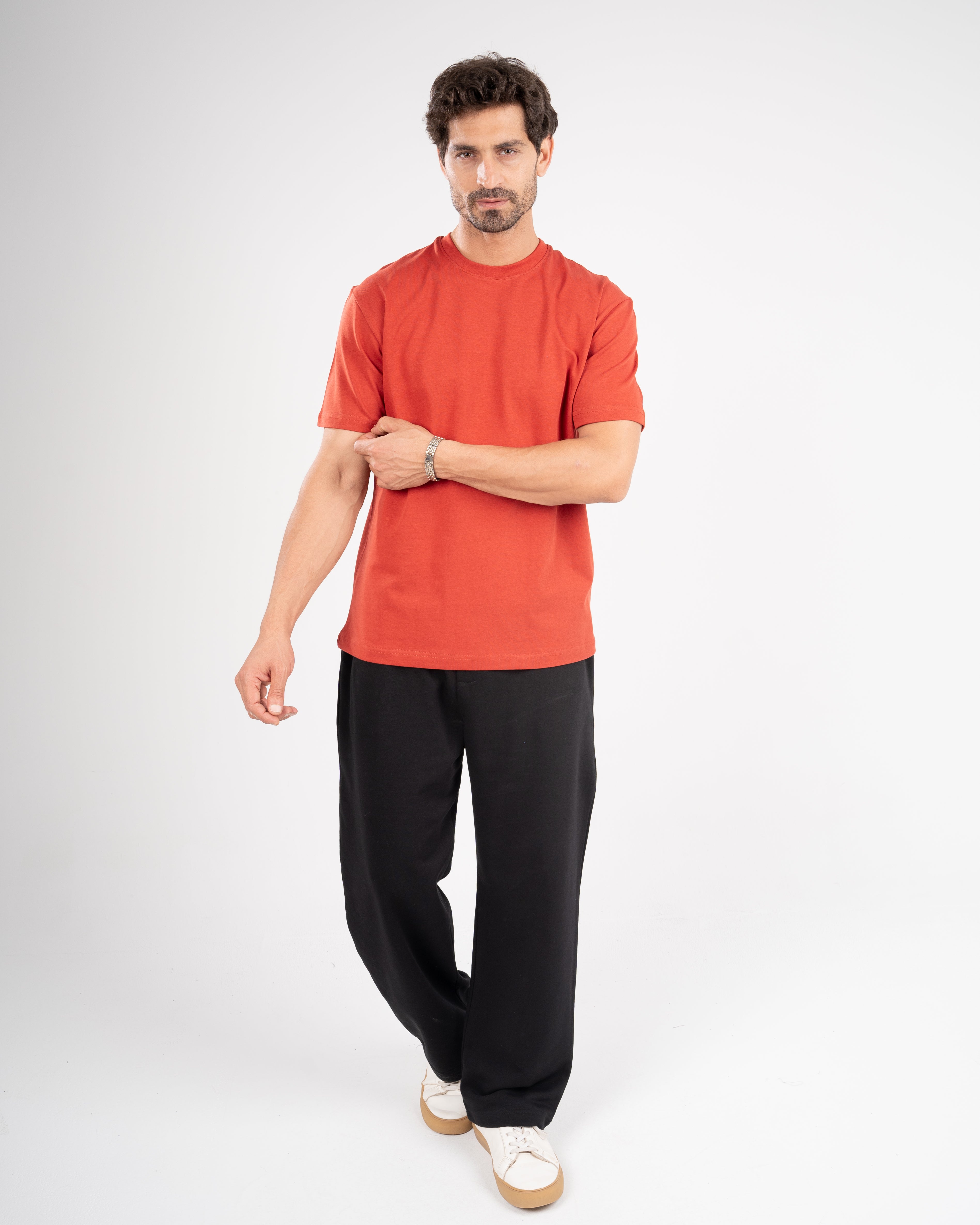 Classic Fit Taupe T-Shirt