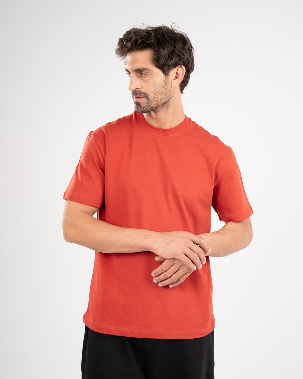 Classic Fit Taupe T-Shirt