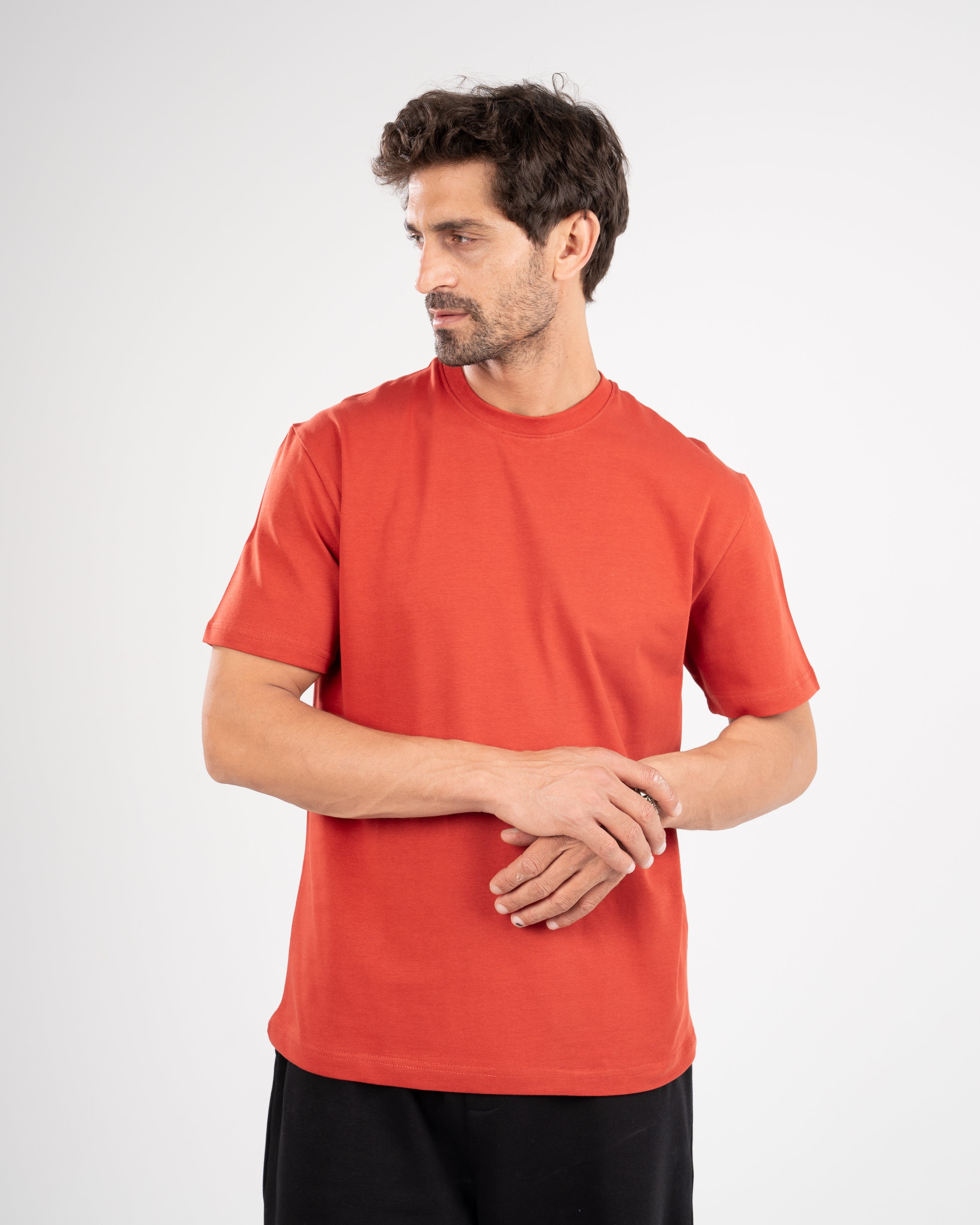 Classic Fit Taupe T-Shirt