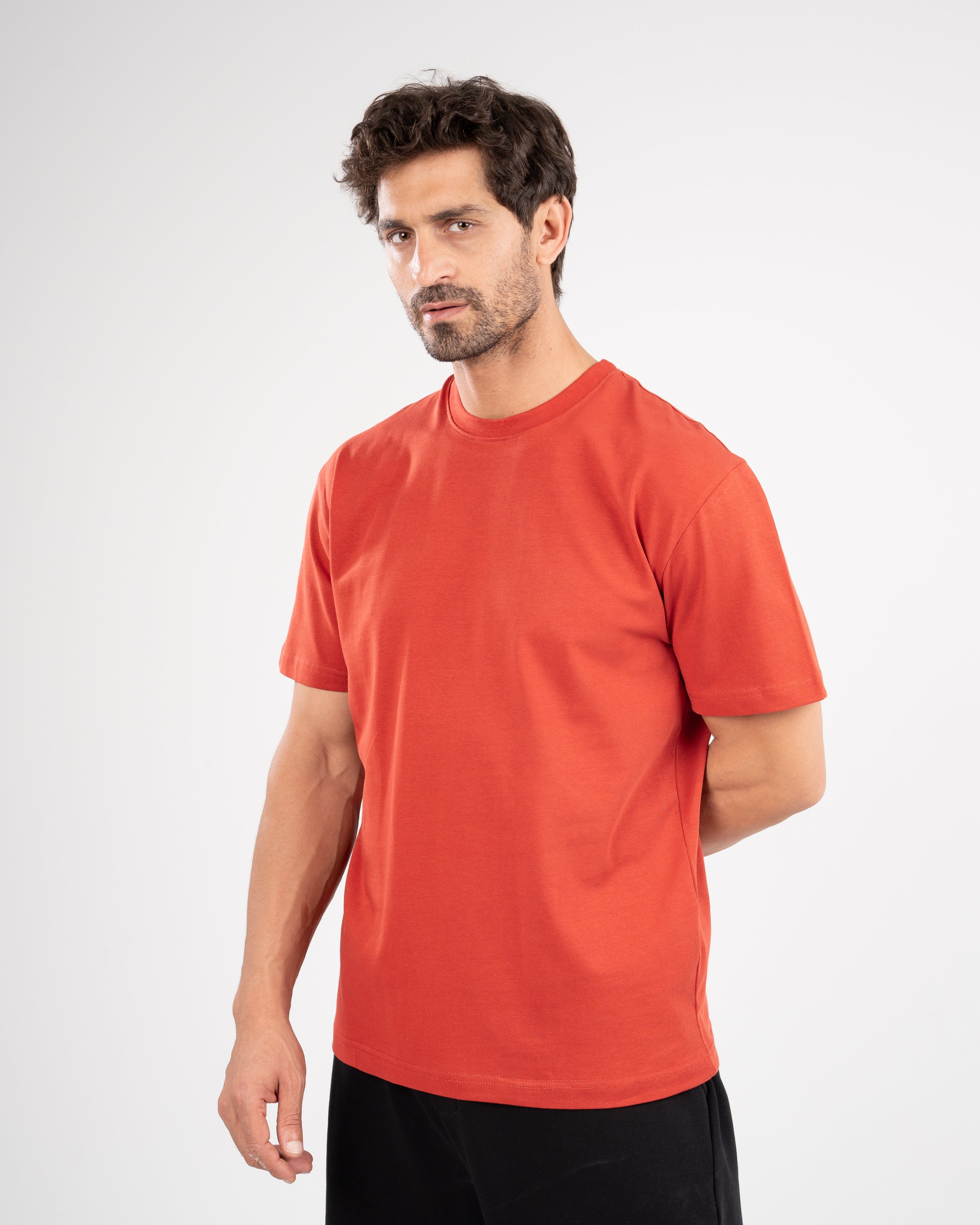 Classic Fit Taupe T-Shirt