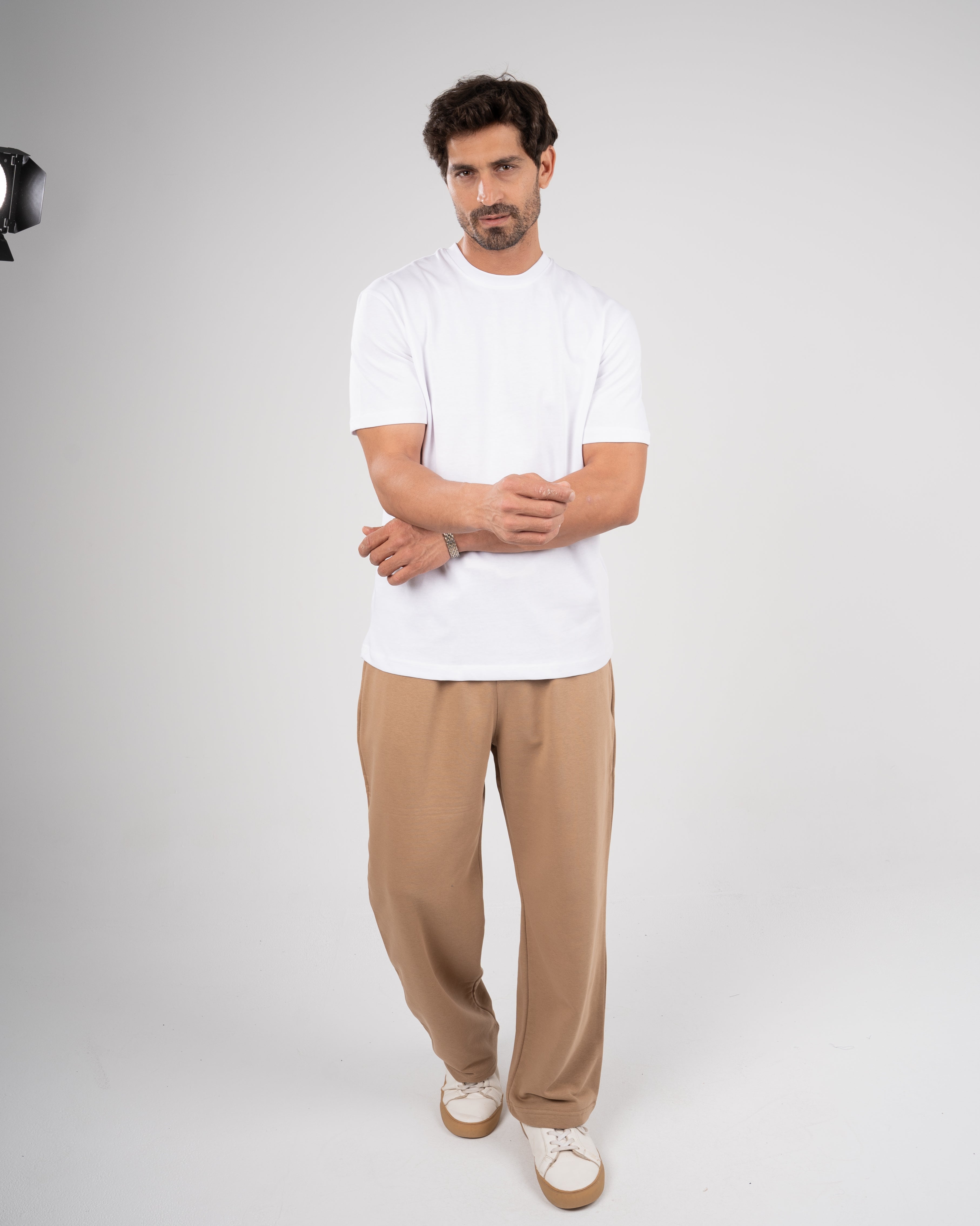 Classic Fit White T-shirt