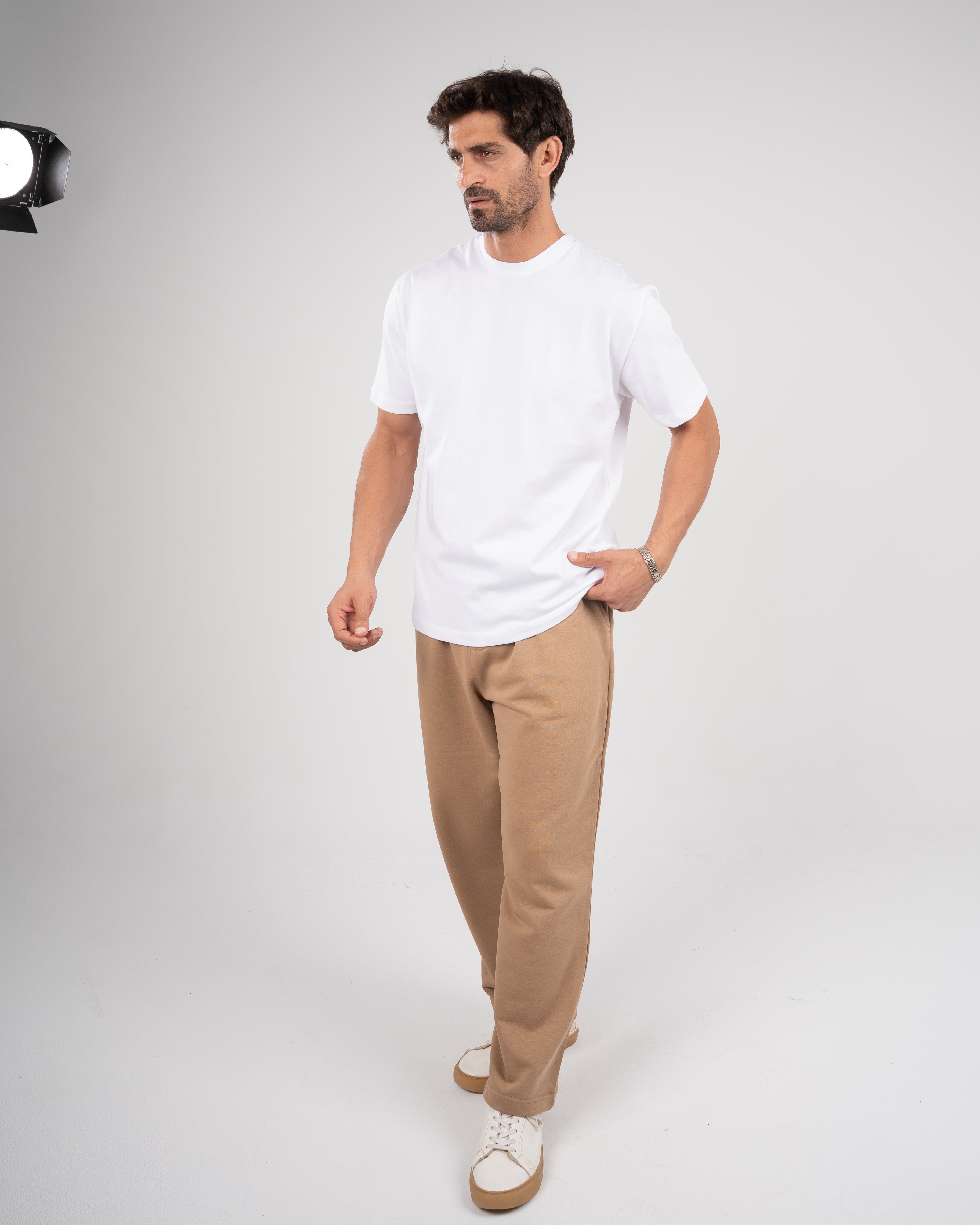 Classic Fit White T-shirt