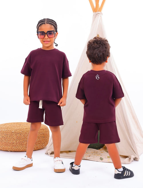 Basic Burgundy Set
