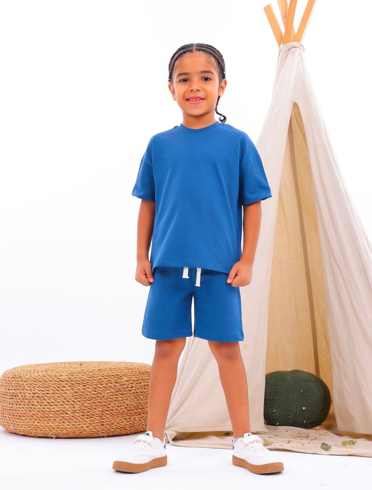 Basic Navy blue Set