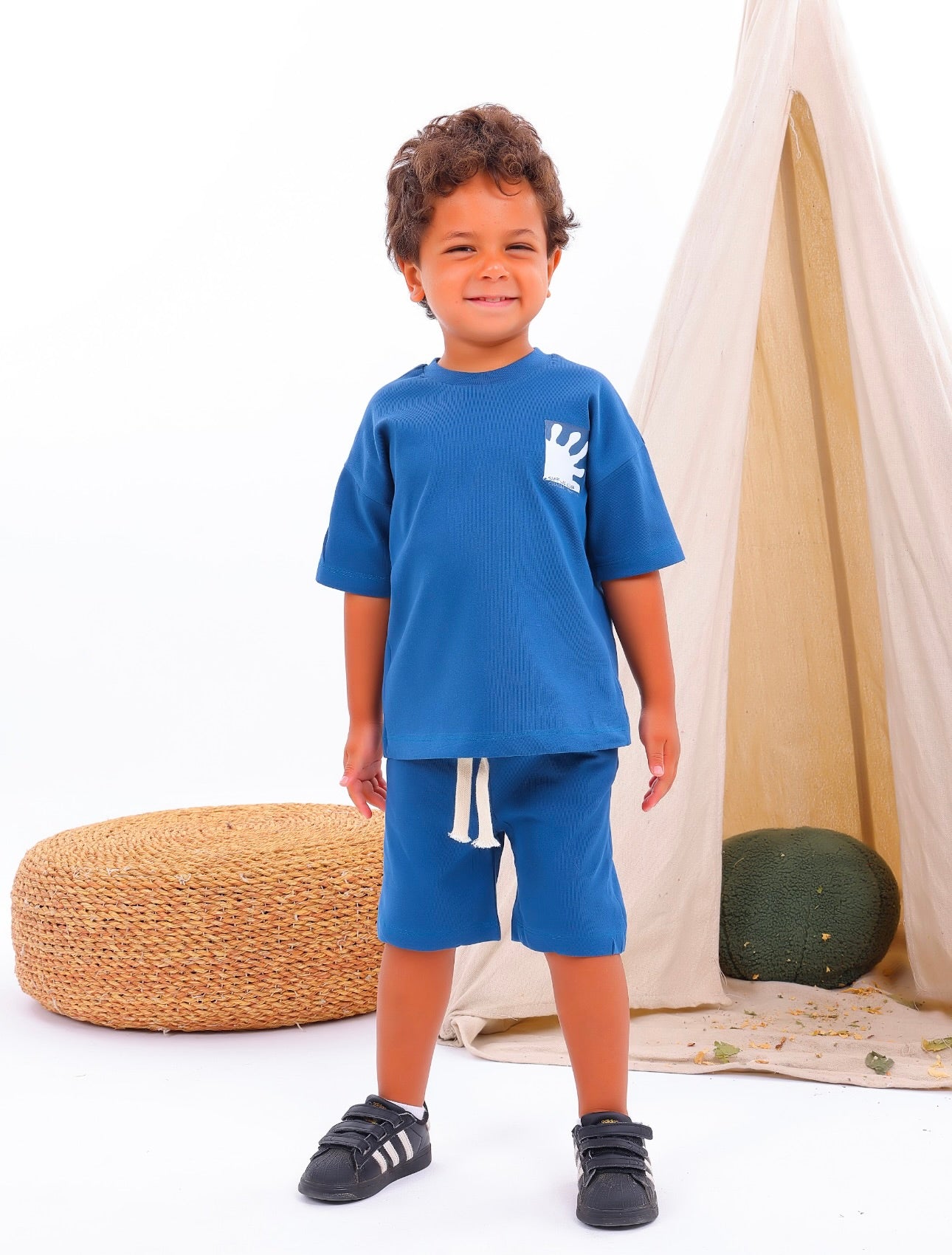 Navy blue pirant Set