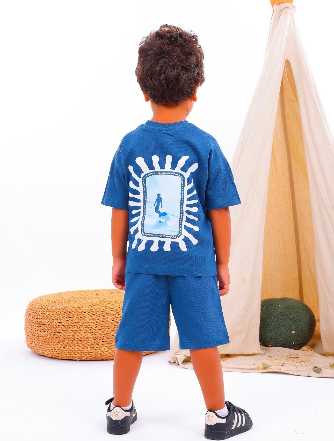 Navy blue pirant Set