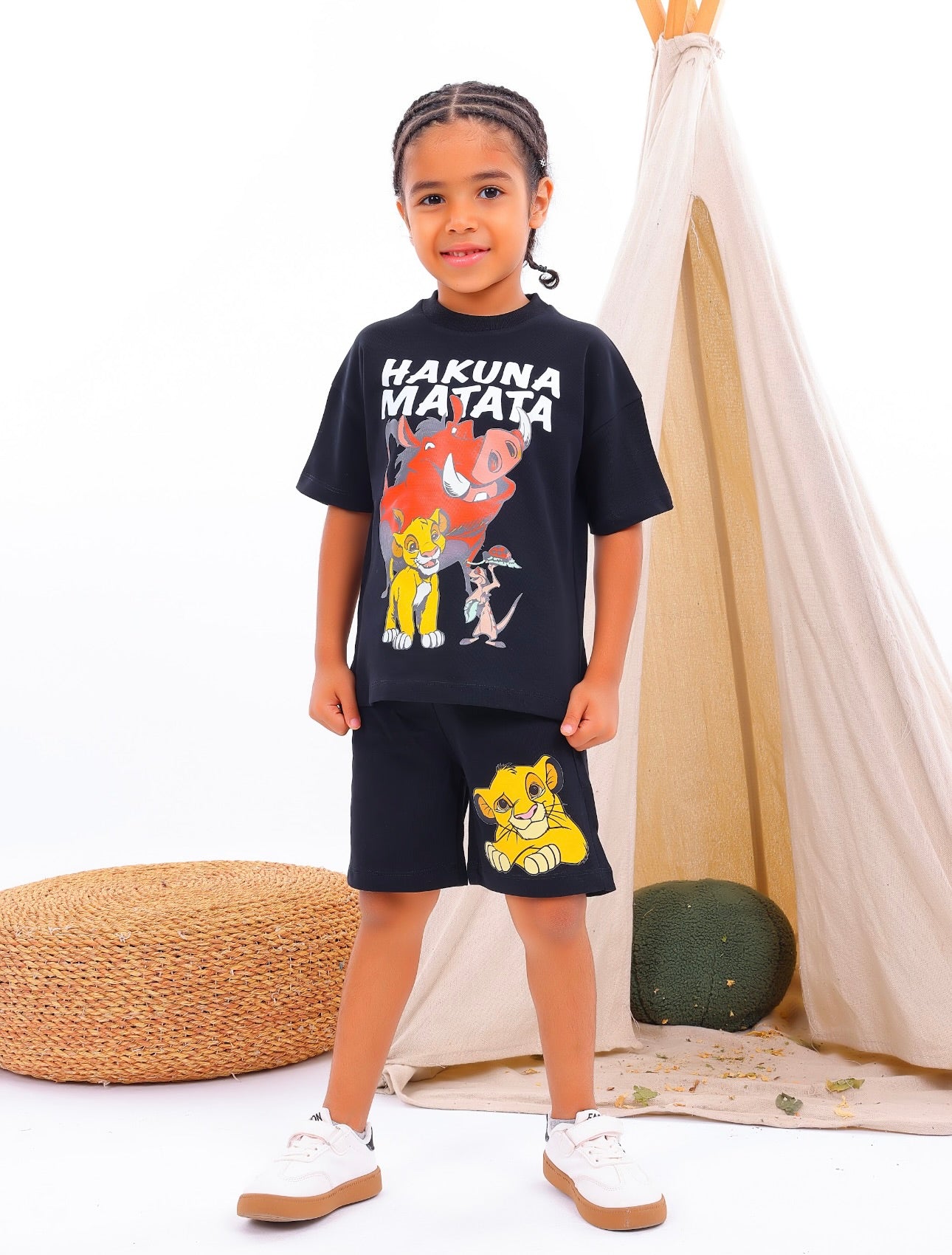 Black Hakuna Matata Set