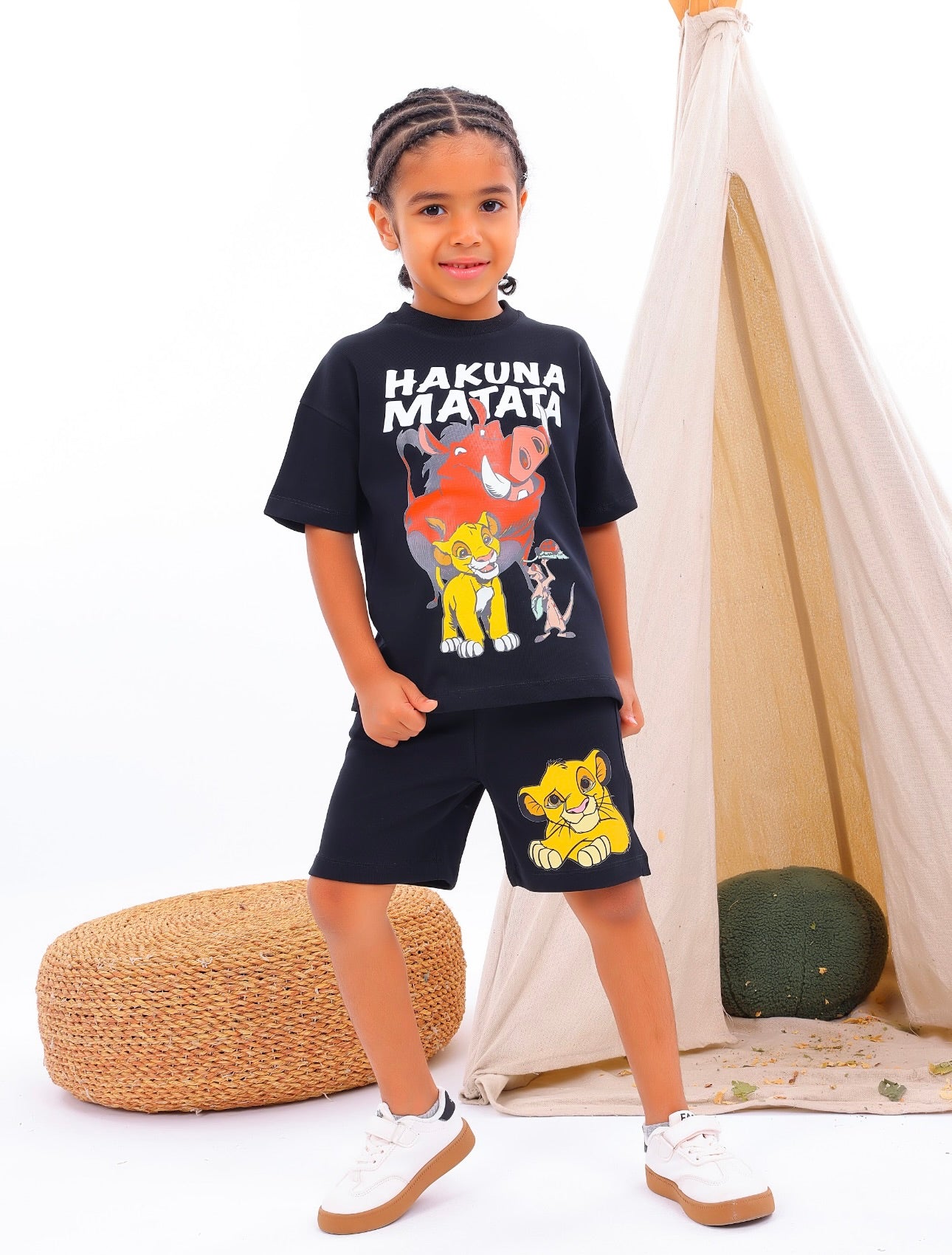 Black Hakuna Matata Set
