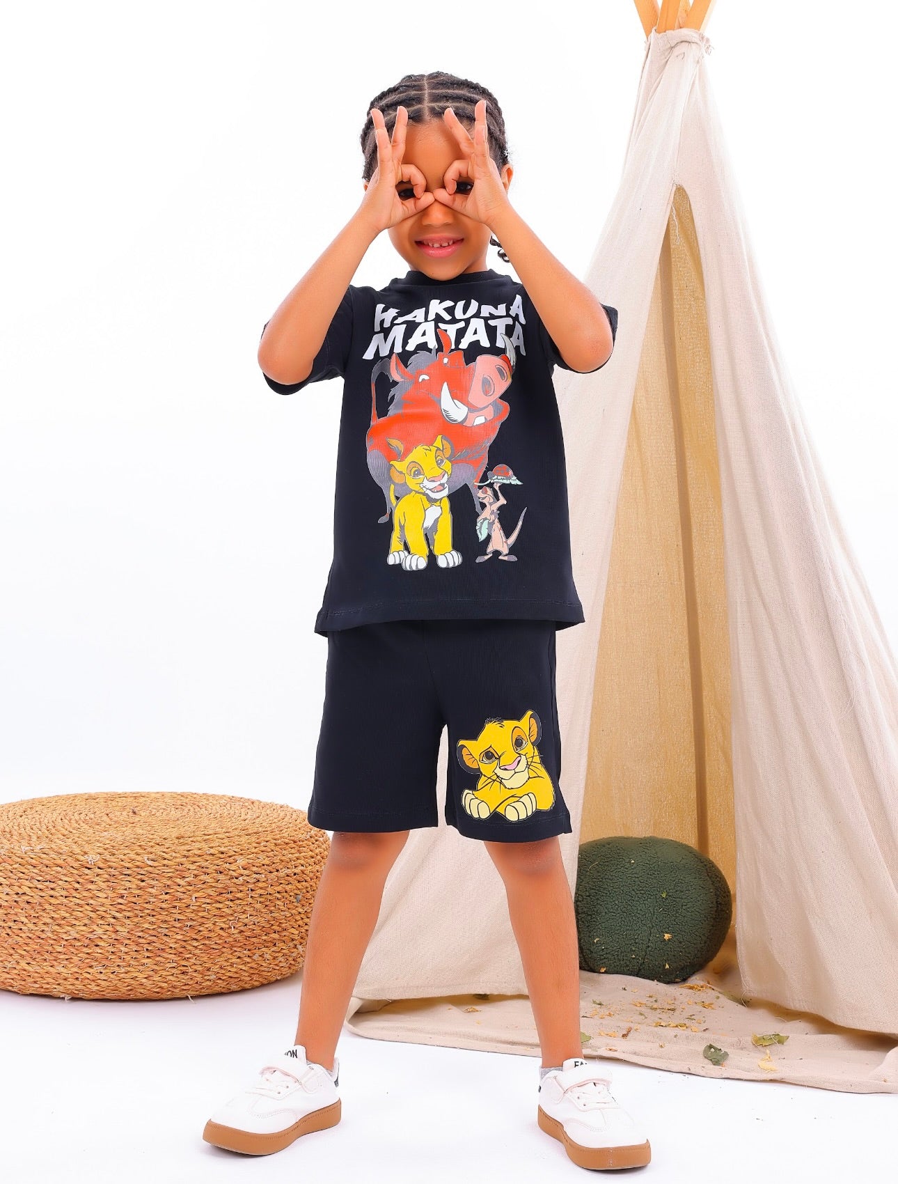 Black Hakuna Matata Set