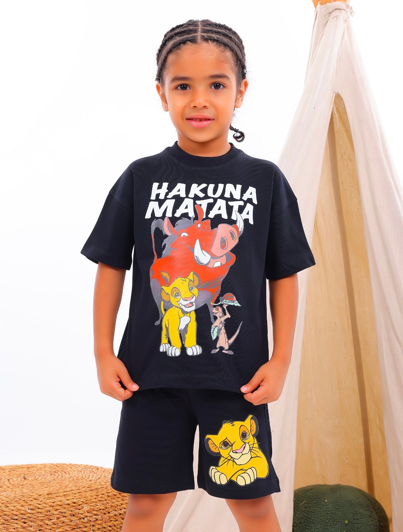 Black Hakuna Matata Set