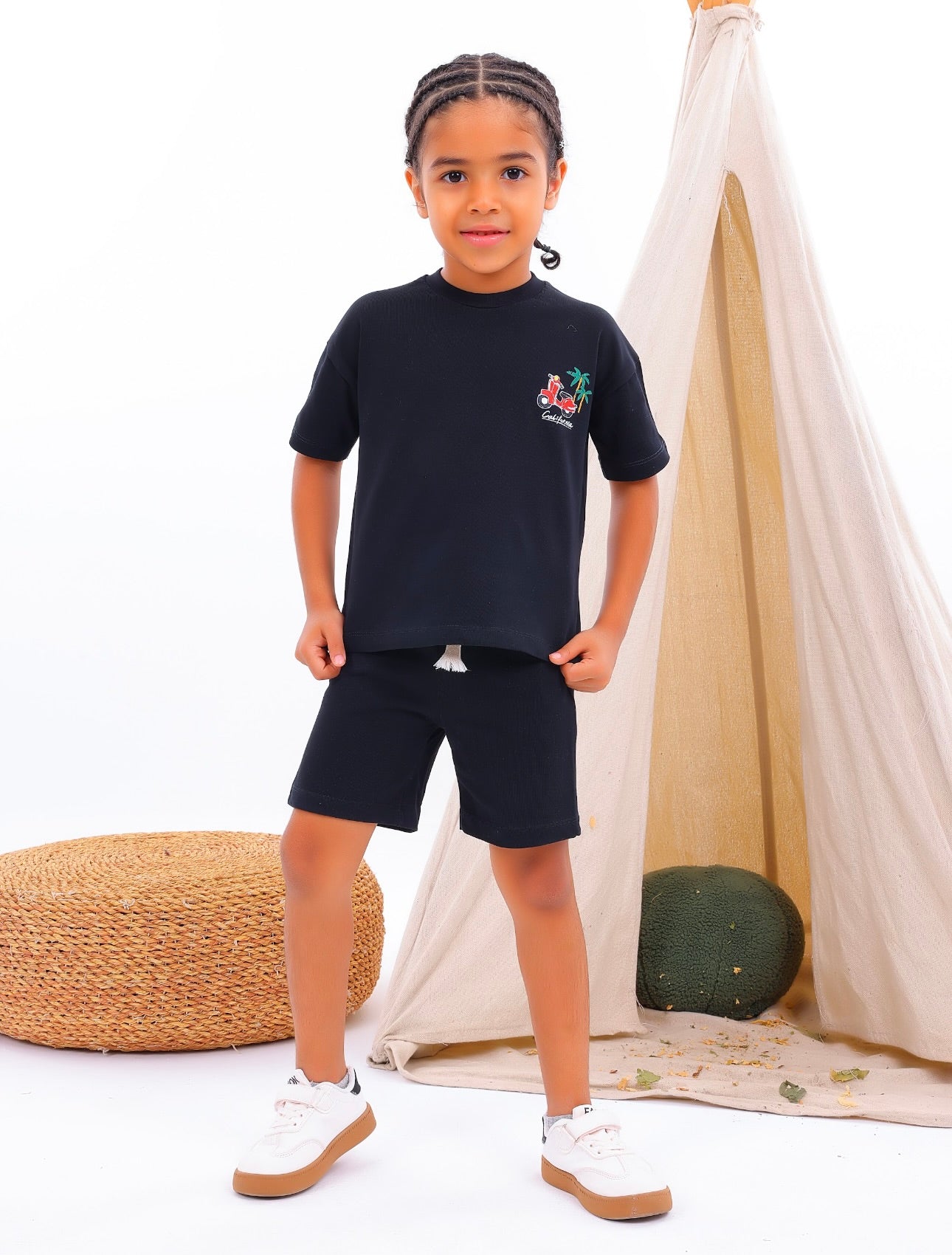 Black pirant Set
