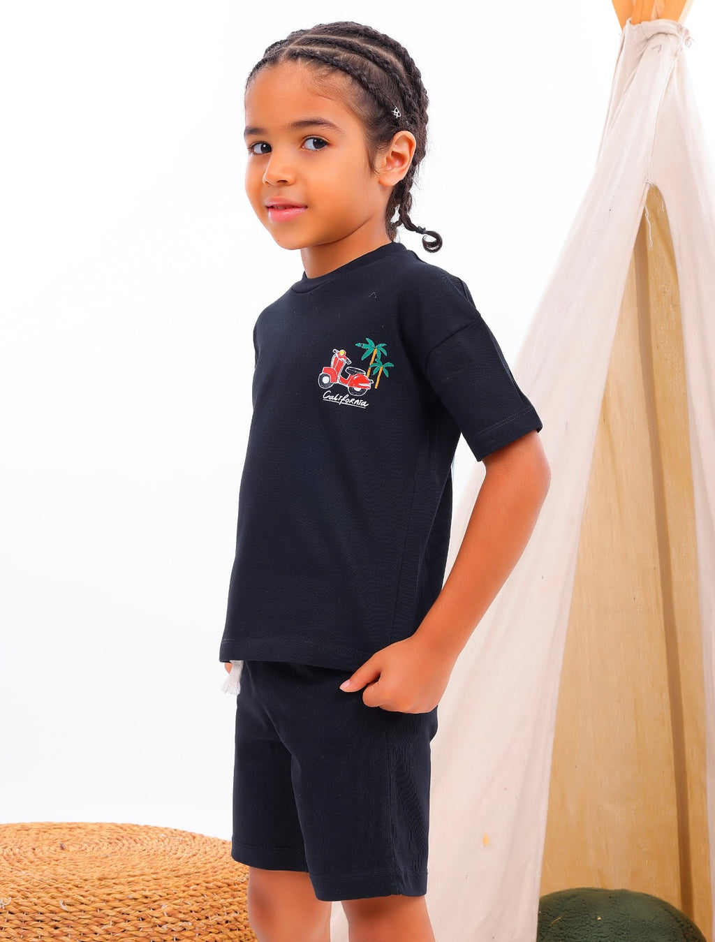 Black pirant Set