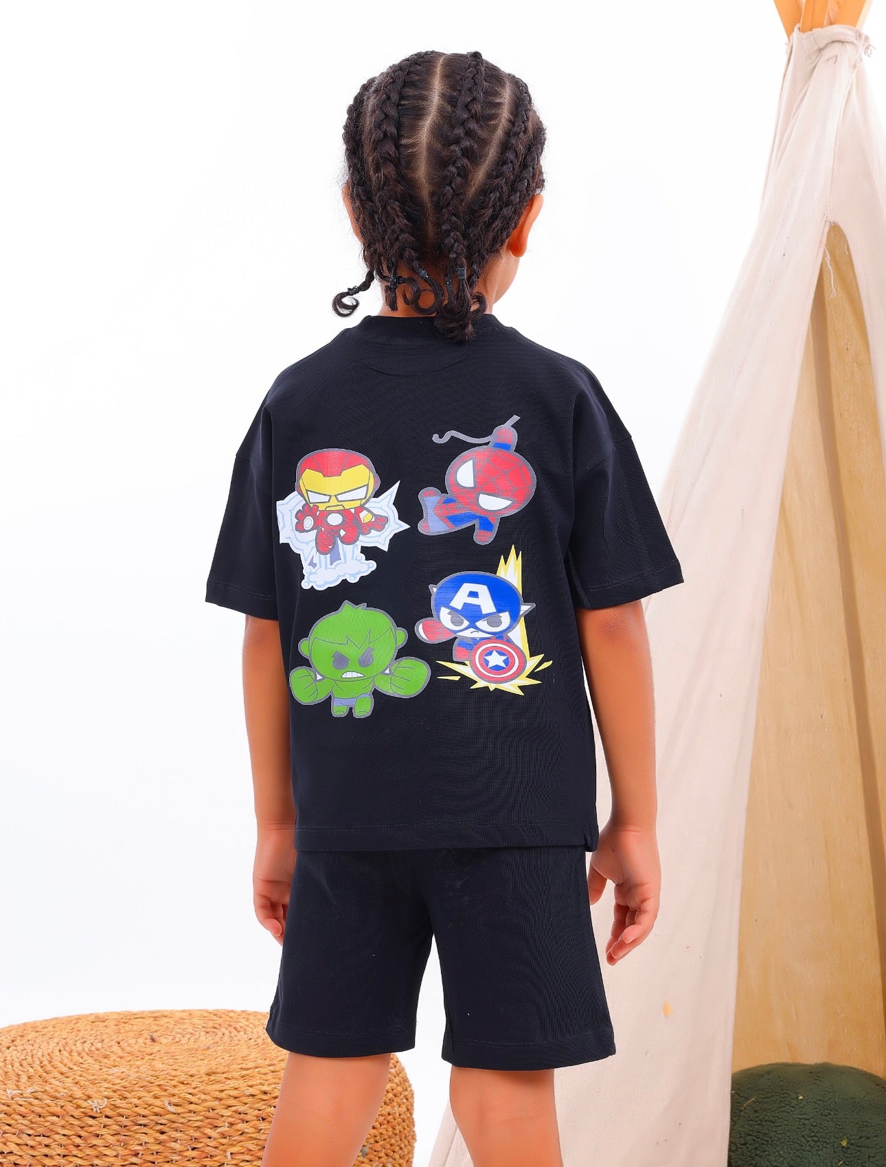 Black Marvel Set