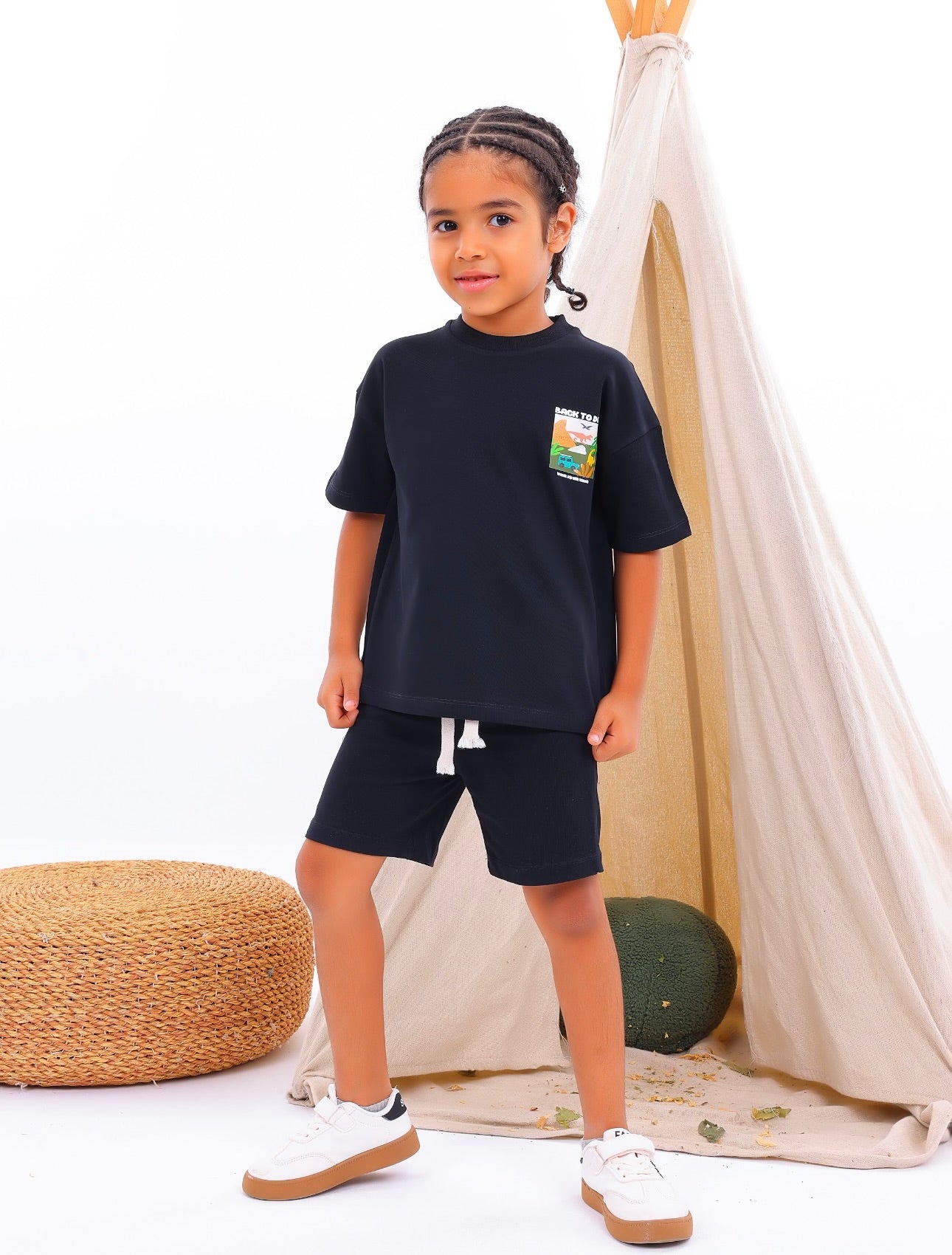 Black pirant Set