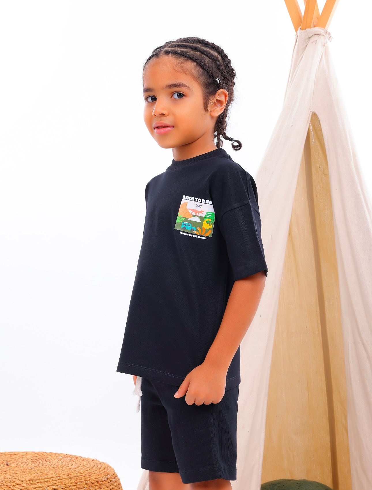 Black pirant Set