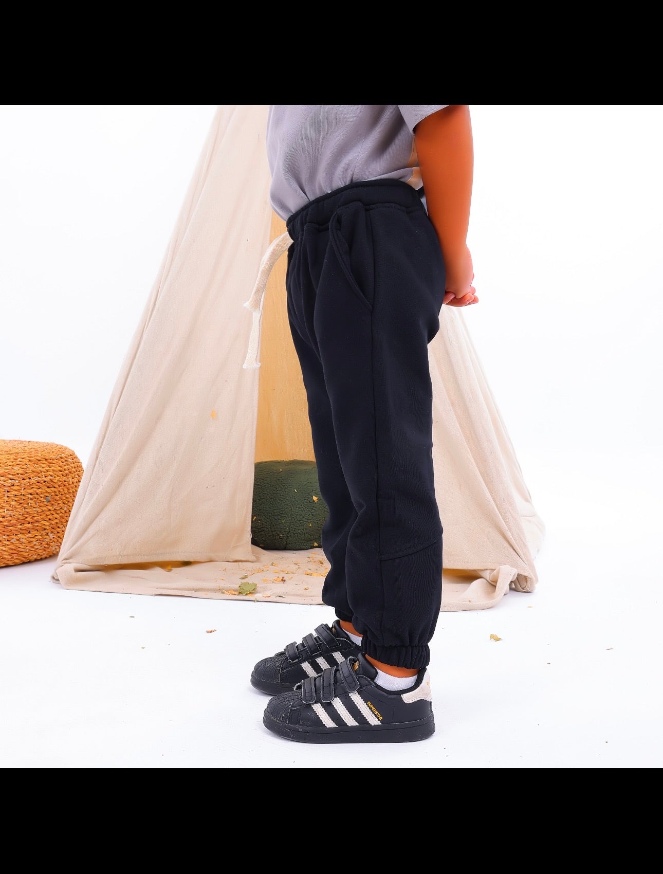 Black Children's pants