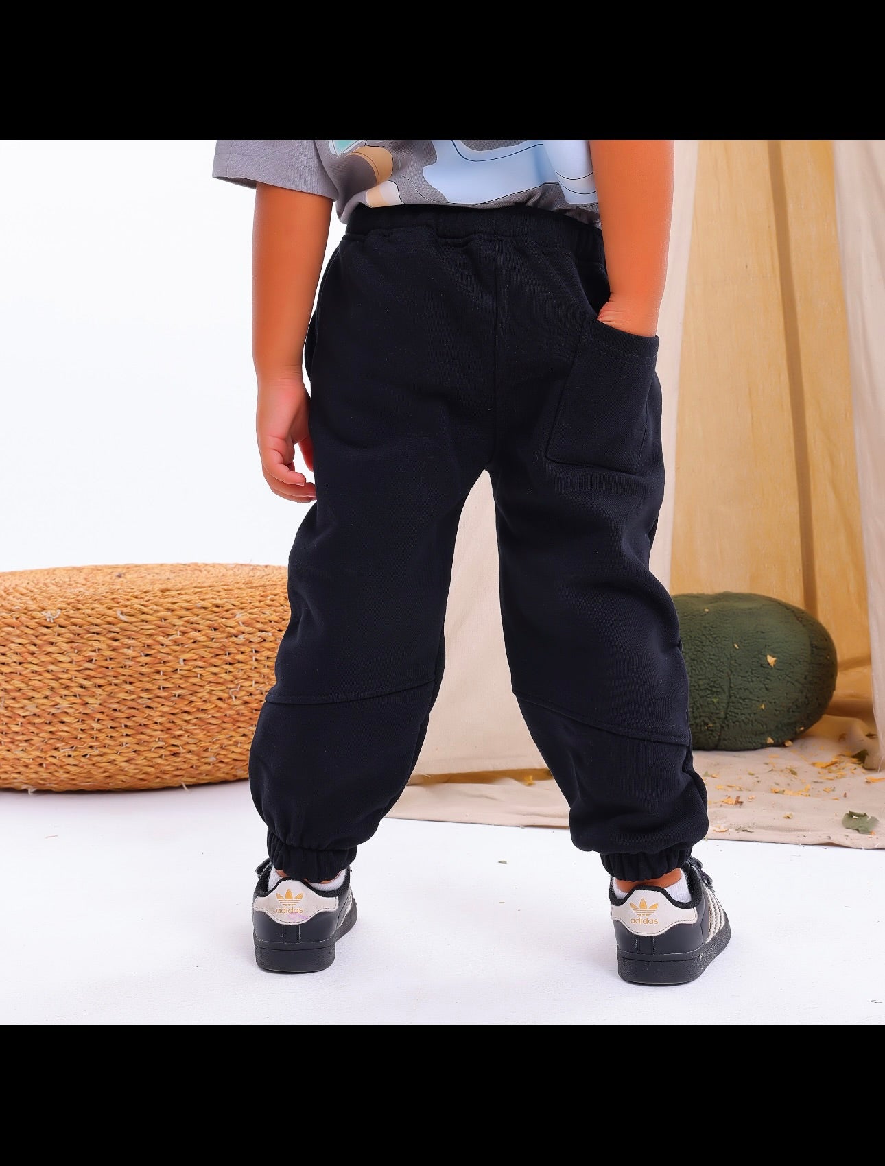 Black Children's pants