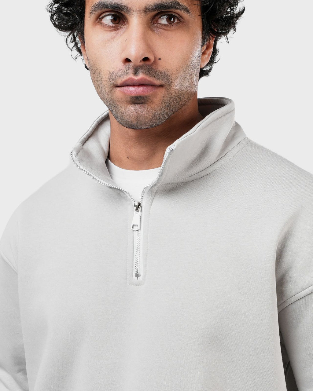 Basic Quarter Zipped