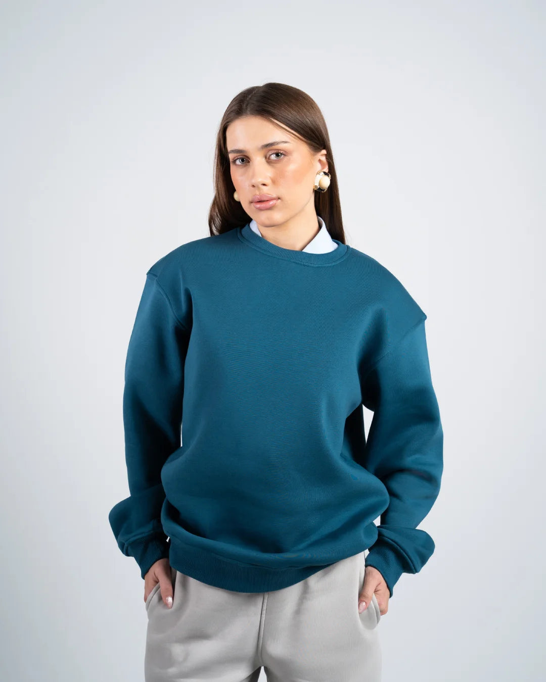 Crew Neck Sweatshirt