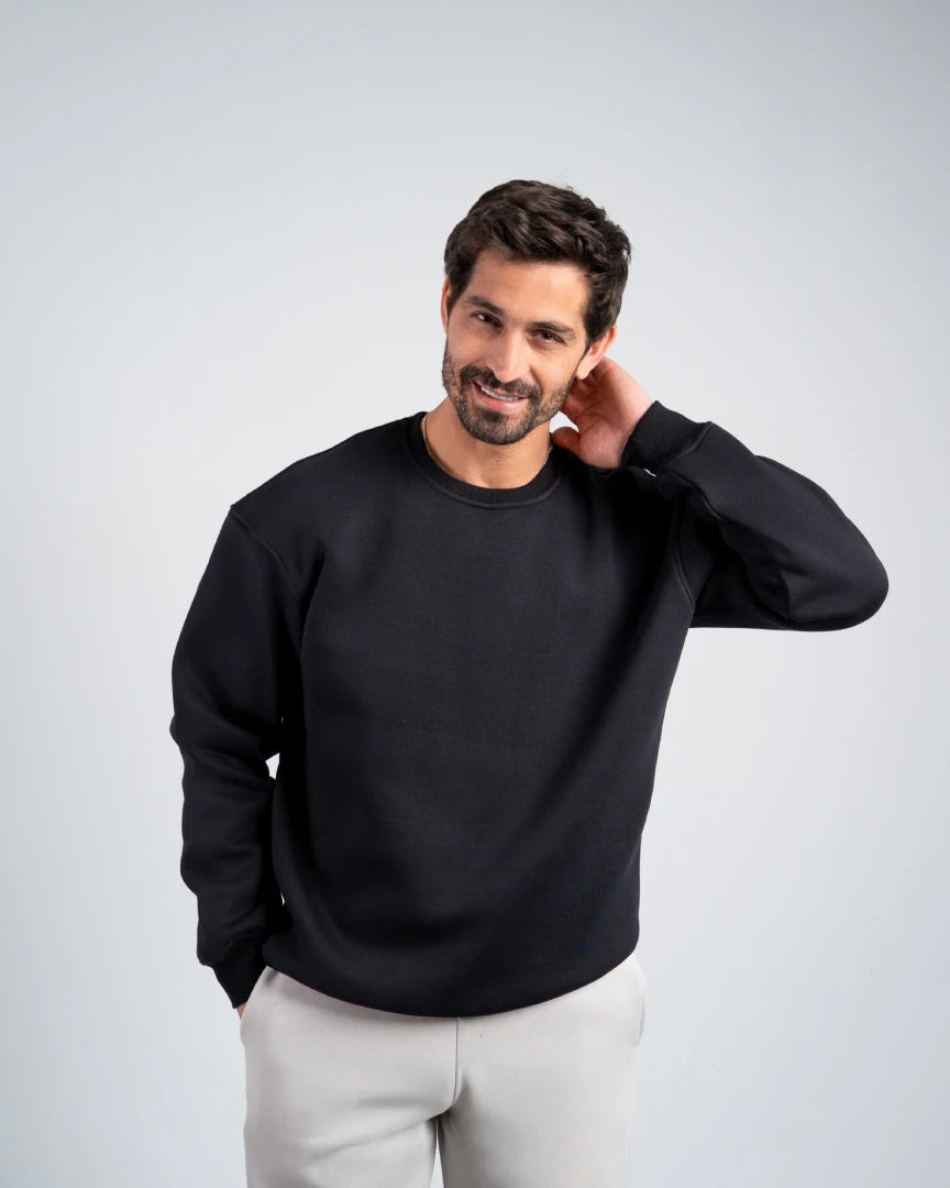 Crew Neck Sweatshirt