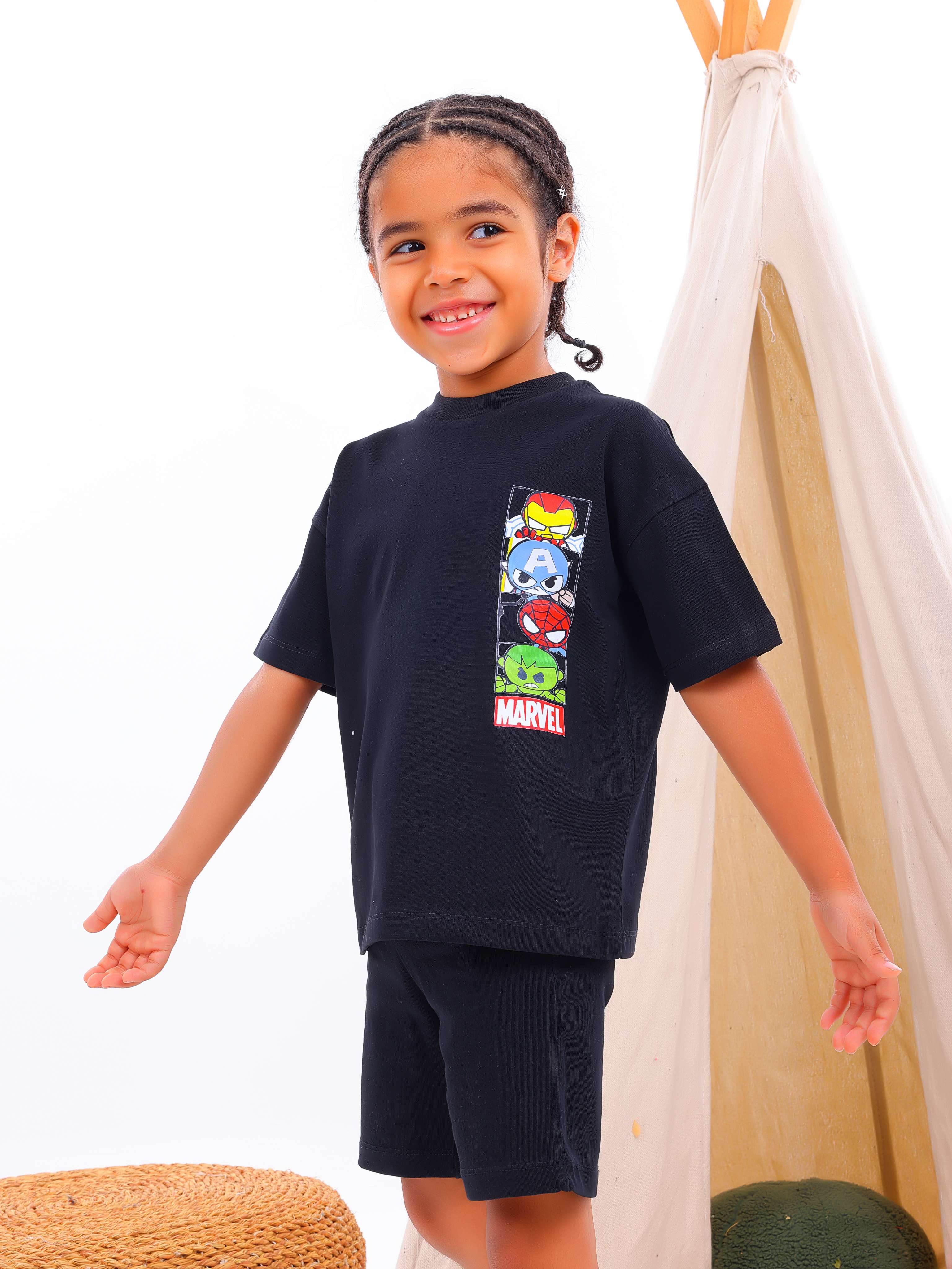 Marvel Black Tshirt